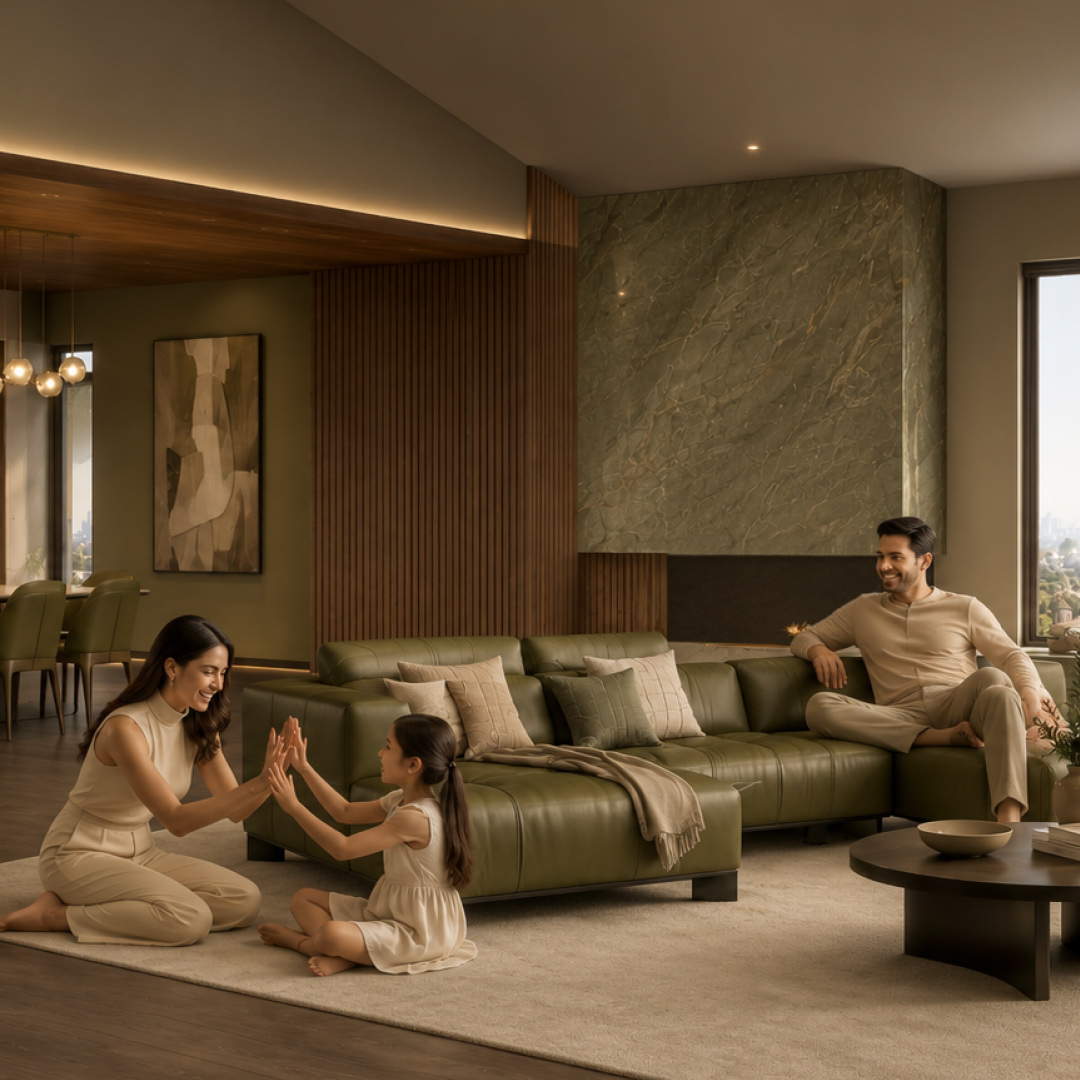 3 BHK Premium Residence